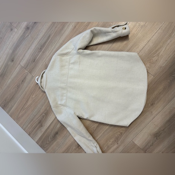 NOA Cream Shacket - Picture 3 of 5